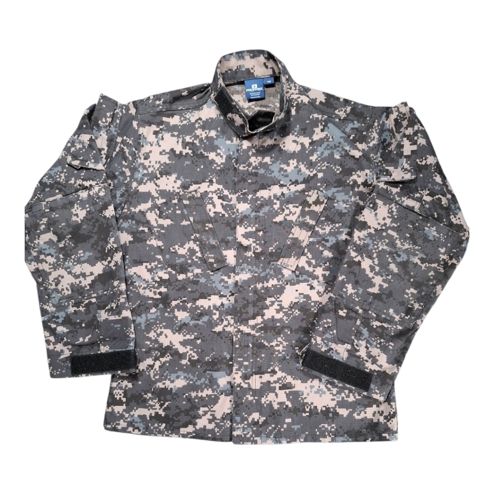 Propper Men's Military Tactical Jacket Small ACU UCP Digital Camo Army Combat